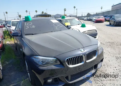 2016 BMW 528I from USA, damaged, VIN WBA5A5C54GG350432